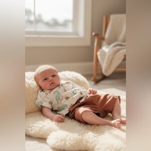 3 outfit matching set for boys Newborn